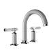Santec - 3450AT70-TM - Roman Tub Faucets With Hand Showers