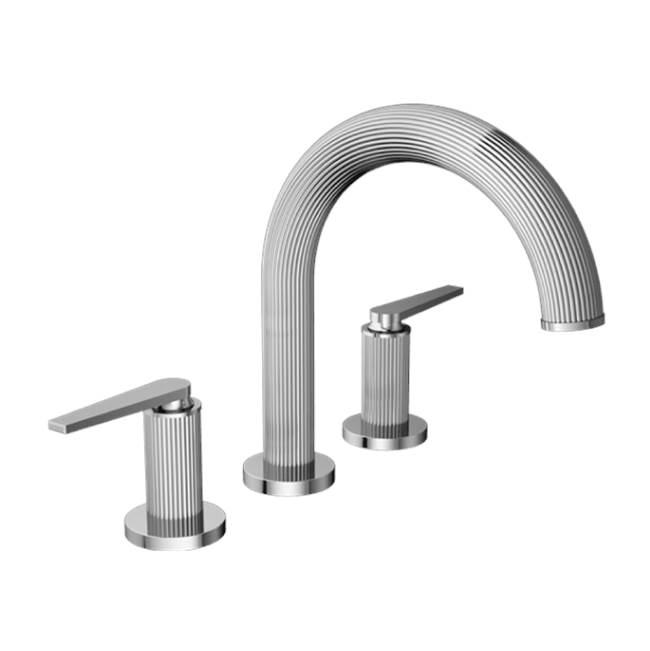 Santec  Roman Tub Faucets With Hand Showers item 3450HO10-TM