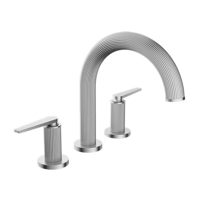Santec  Roman Tub Faucets With Hand Showers item 3450HO75-TM