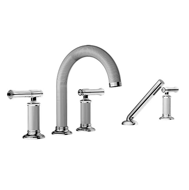 Santec  Roman Tub Faucets With Hand Showers item 3455AT70-TM