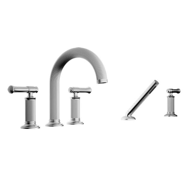 Santec  Roman Tub Faucets With Hand Showers item 3455AT75-TM