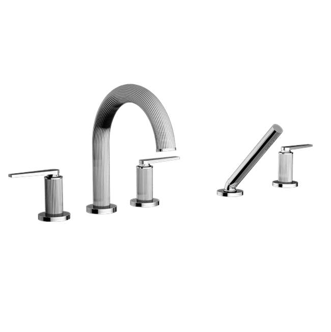 Santec  Roman Tub Faucets With Hand Showers item 3455HO91-TM