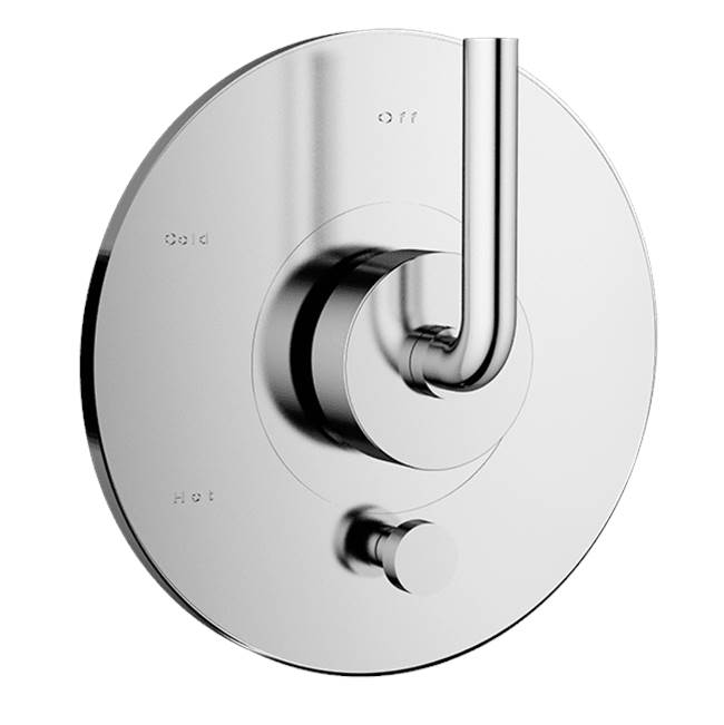 Santec Pressure Balance Trims With Integrated Diverter Shower Faucet Trims item 3935CI10-TM