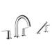 Santec - 4555HN10-TM - Roman Tub Faucets