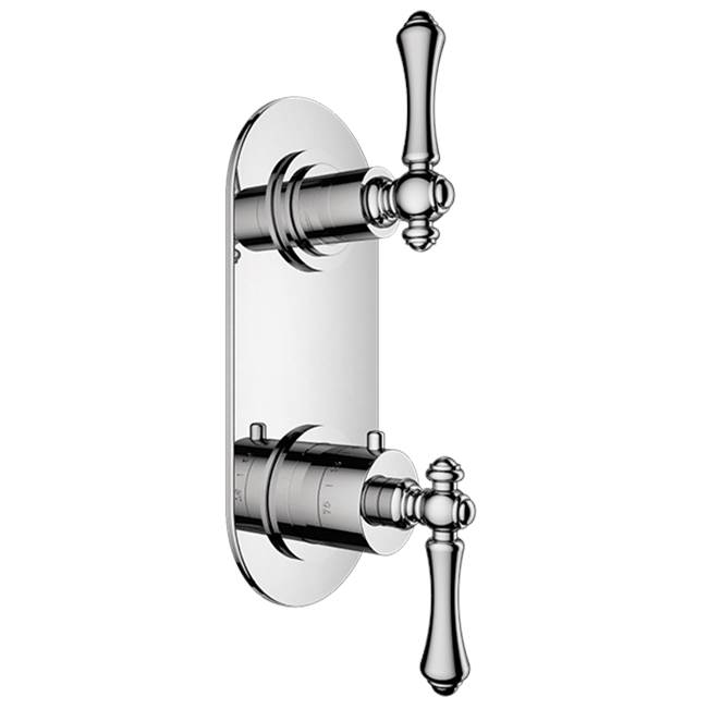 Santec Thermostatic Valve Trim Shower Faucet Trims item 7195GL10-TM
