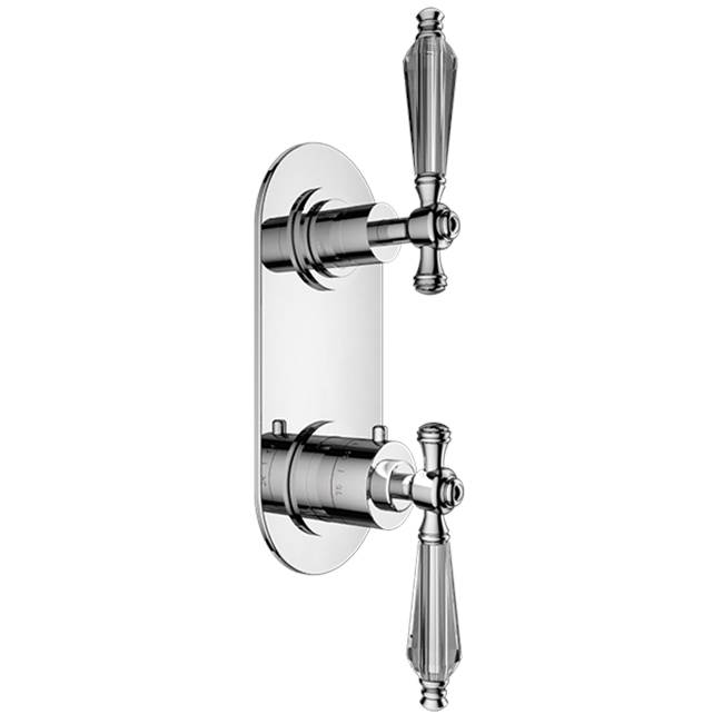 Santec Thermostatic Valve Trim Shower Faucet Trims item 7195KT90-TM