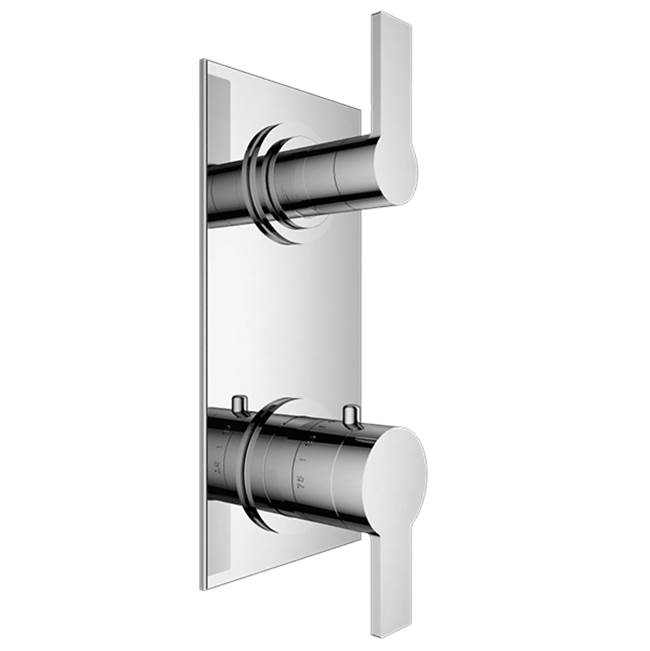 Santec Thermostatic Valve Trims With Integrated Diverter Shower Faucet Trims item 7199MD75-TM