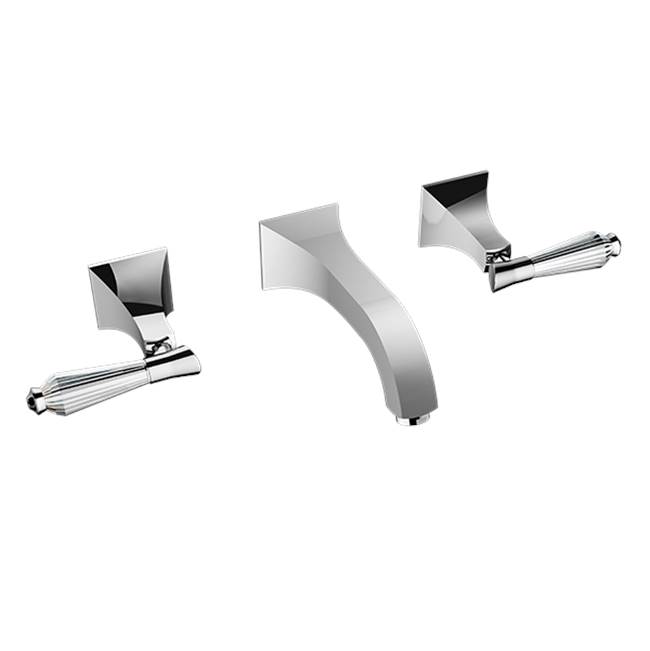 Santec Wall Mounted Bathroom Sink Faucets item 9229DC91-TM