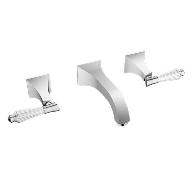 Santec Wall Mounted Bathroom Sink Faucets item 9229DC75-TM