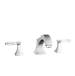 Santec - 9250DC75-TM - Roman Tub Faucets With Hand Showers