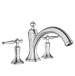Santec - 9550KL10-TM - Roman Tub Faucets With Hand Showers