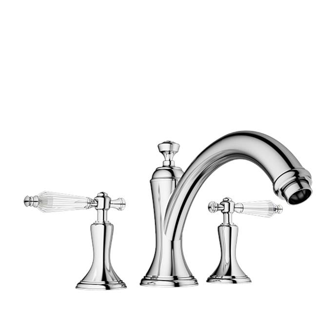 Santec  Roman Tub Faucets With Hand Showers item 9550KT10-TM