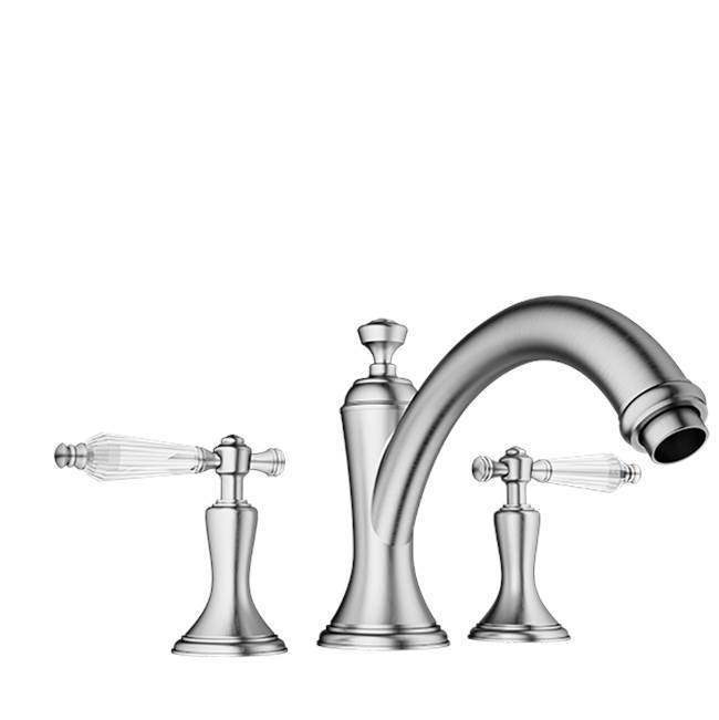 Santec  Roman Tub Faucets With Hand Showers item 9550KT75-TM