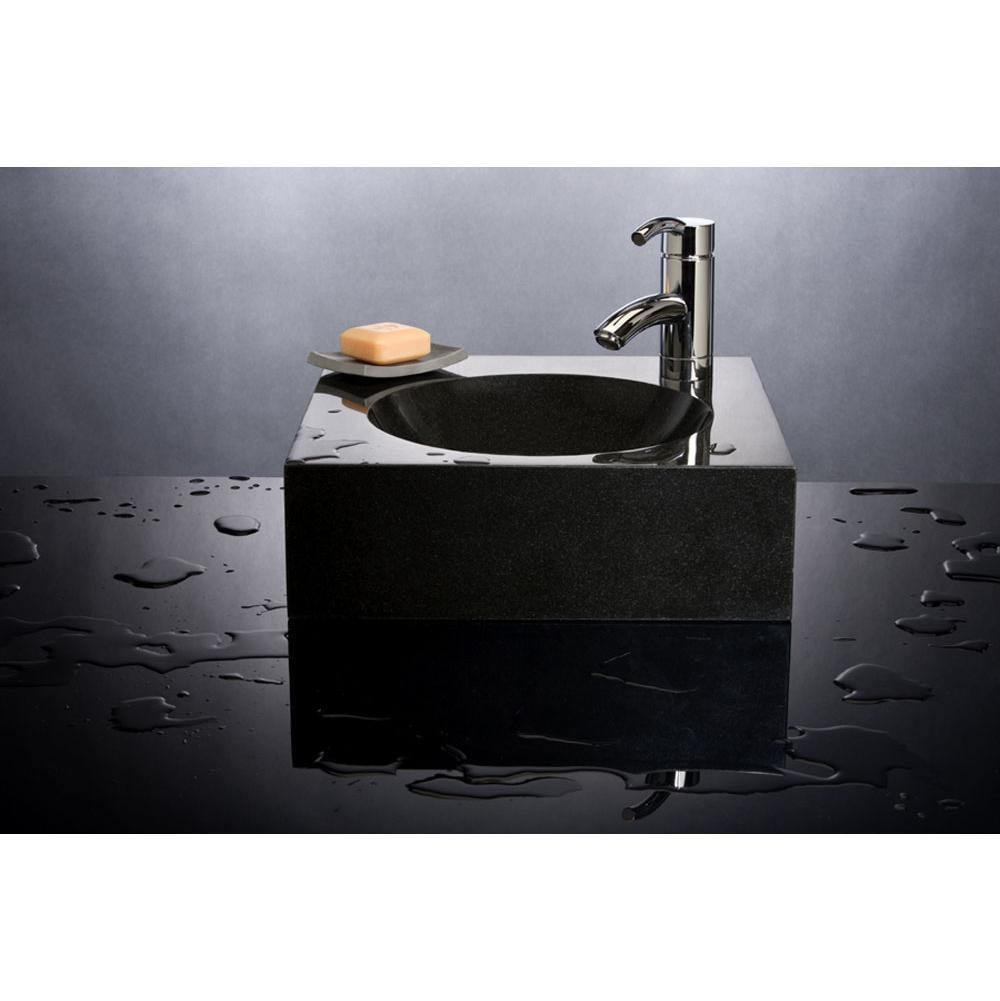 Stone Forest Vessel Bathroom Sinks item C55 BL