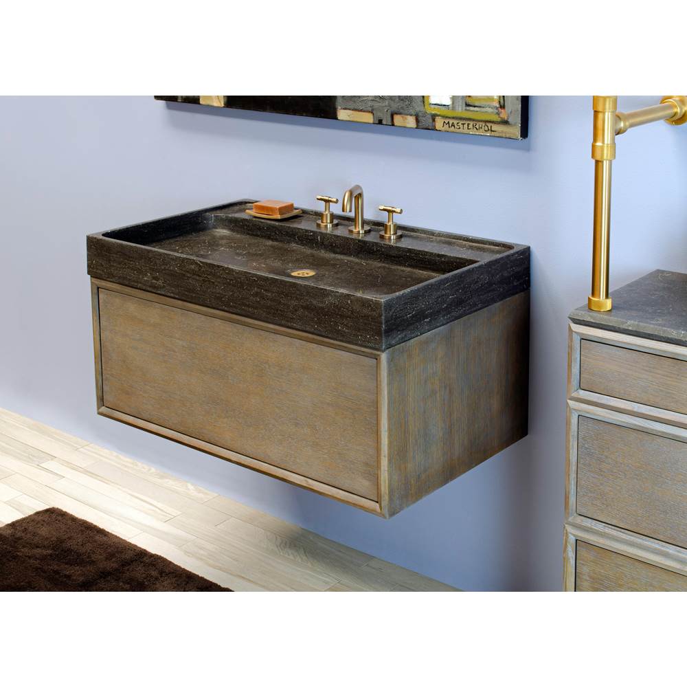 Stone Forest Console Bathroom Sinks Only Lavatory Consoles item Td-Thn-Fct-36 Agl