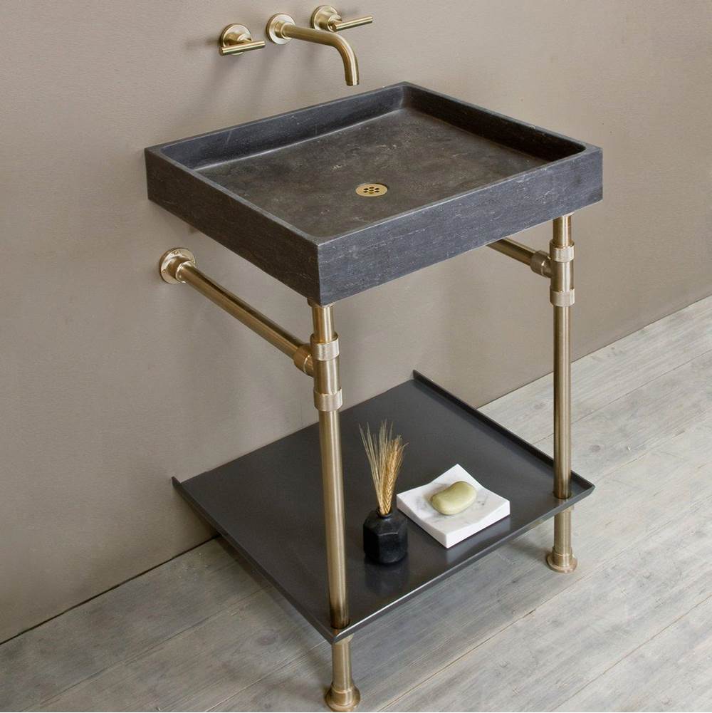 Stone Forest Console Bathroom Sinks Only Lavatory Consoles item Td-Thn-36 Ca