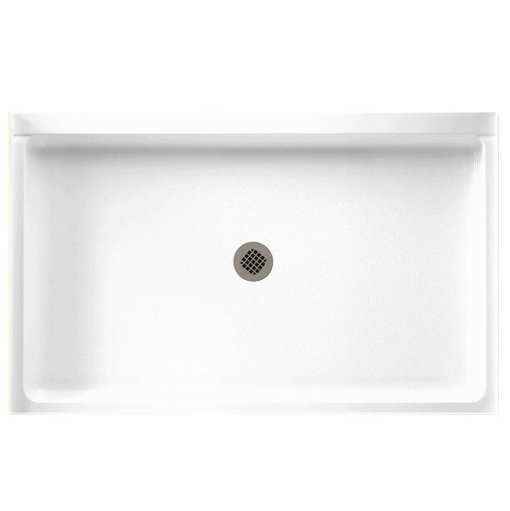 Swan Three Wall Alcove Shower Bases item SF03454MD.209