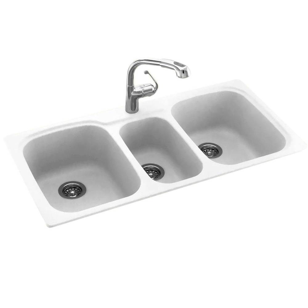 Swan Dual Mount Kitchen Sinks item KS04422TB.010