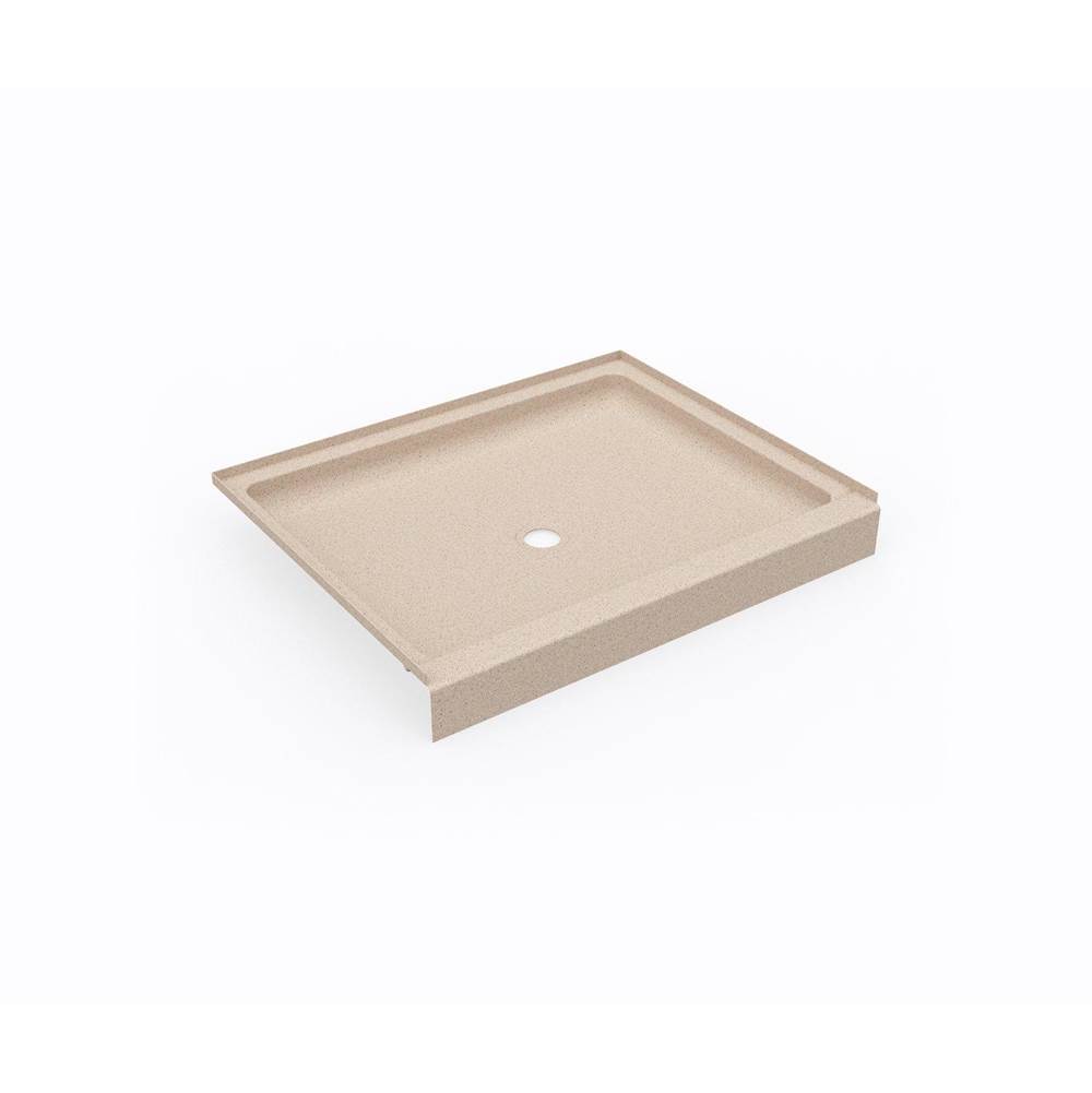 Fixtures, Etc.SwanSS-3442 34 x 42 Swanstone® Alcove Shower Pan with Center Drain in Bermuda Sand