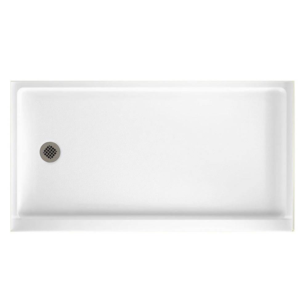 Swan Three Wall Alcove Shower Bases item SR03260LM.040