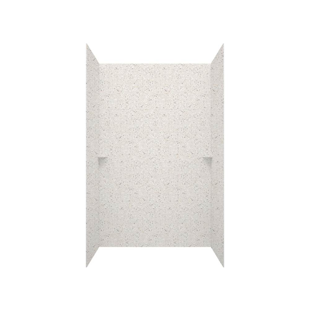 Fixtures, Etc.SwanTSMK84-3462 34 x 62 x 84 Swanstone® Traditional Subway Tile Glue up Shower Wall Kit in Bermuda Sand