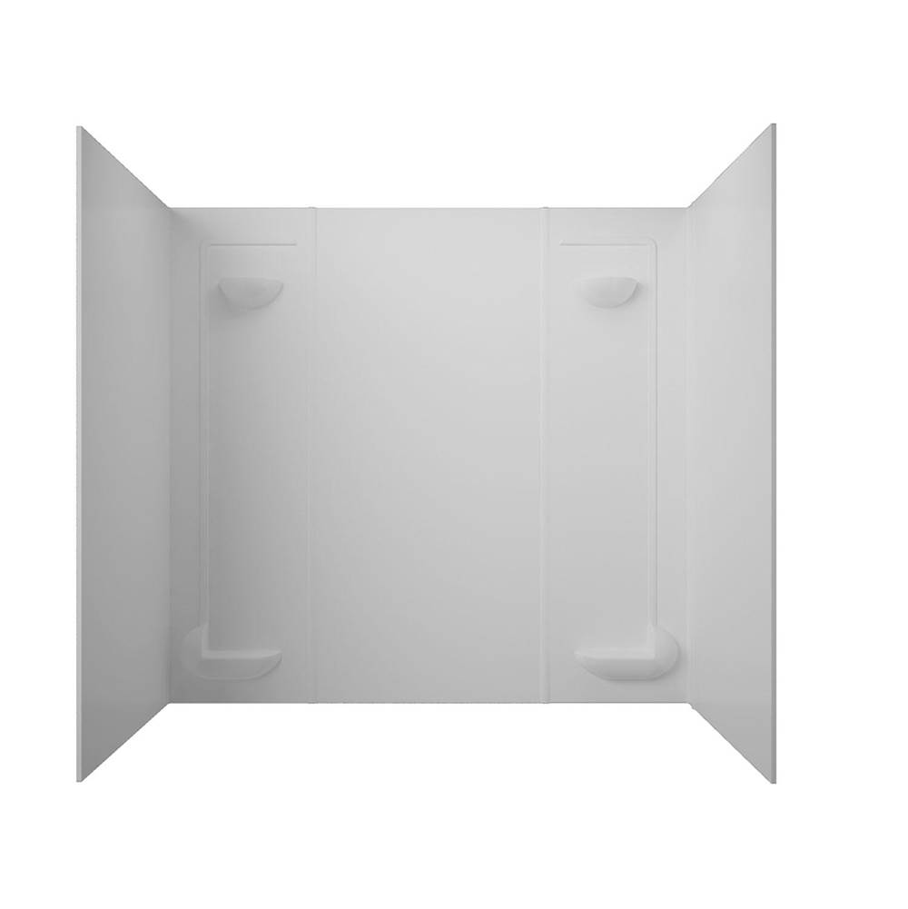 Swan Shower Wall Systems Shower Enclosures item TF57000.010