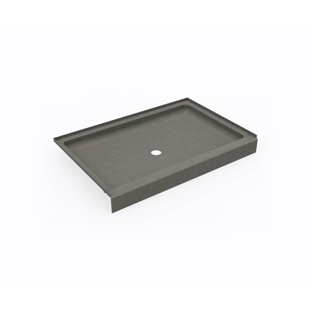 Fixtures, Etc.SwanSS-3248 32 x 48 Swanstone® Alcove Shower Pan with Center Drain Sandstone