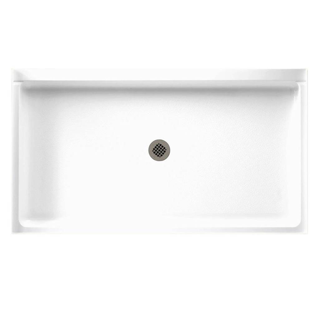 Swan Three Wall Alcove Shower Bases item SF03460MD.226