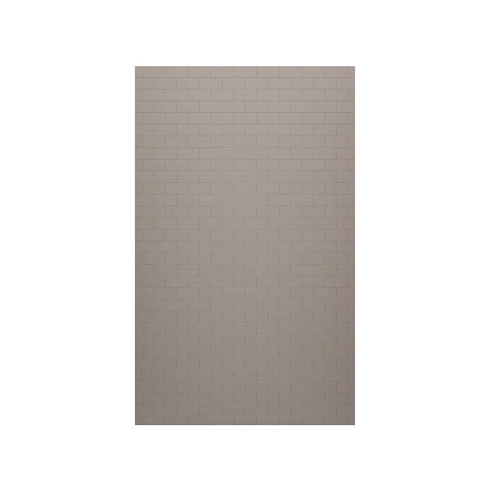 Fixtures, Etc.SwanSSST-6296-1 62 x 96 Swanstone® Classic Subway Tile Glue up Single Wall Panel in Clay