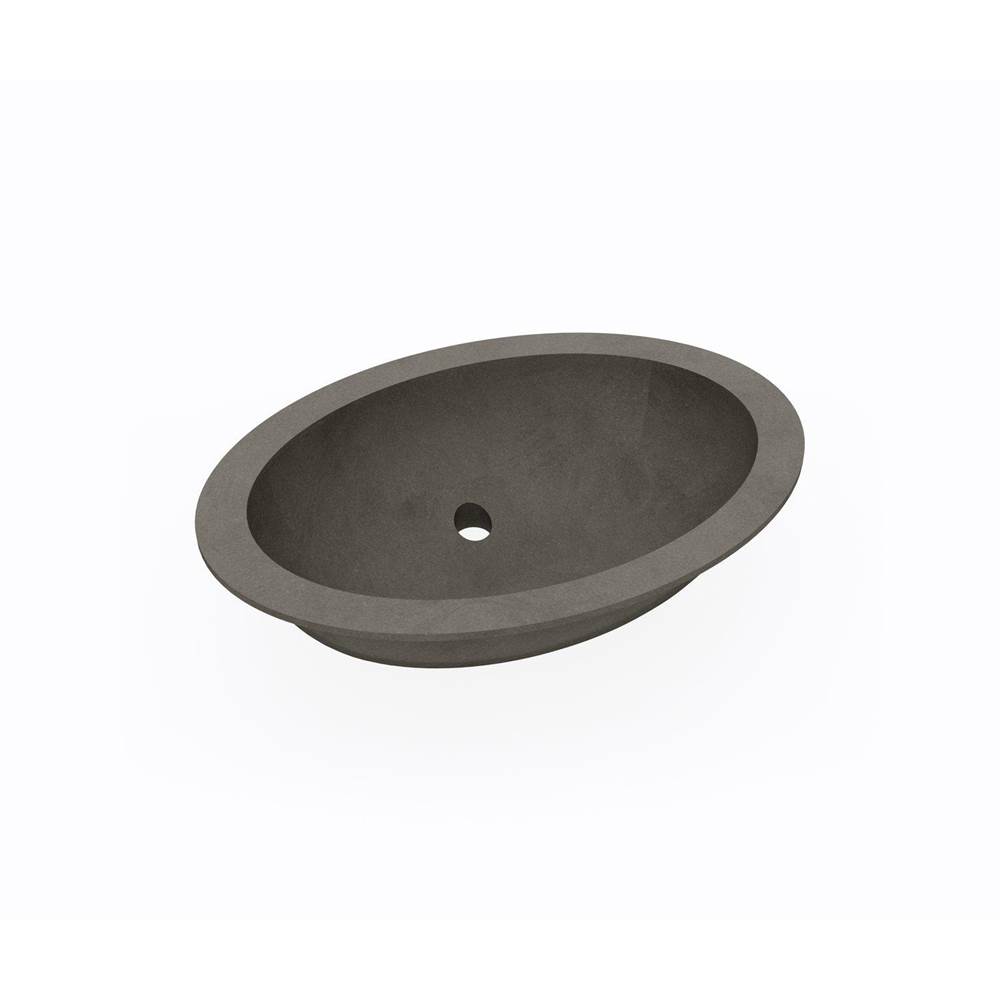 Fixtures, Etc.SwanUL-1913 13 x 19 Swanstone® Undermount Single Bowl Sink in Charcoal Gray