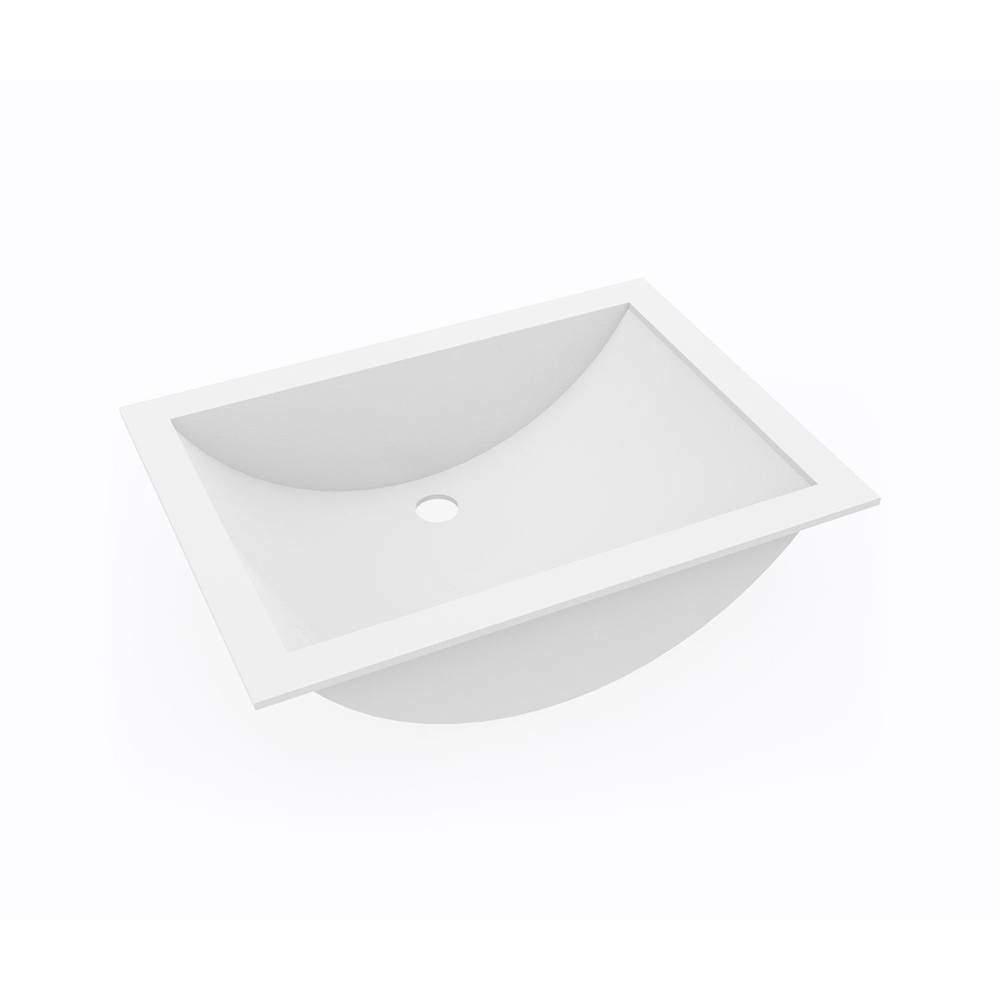 Fixtures, Etc.SwanUC-1913 13 x 19 Swanstone® Undermount Single Bowl Sink in White