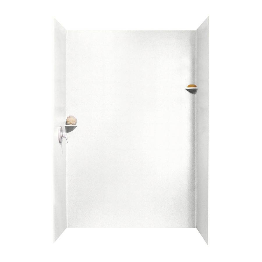 Swan Shower Wall Systems Shower Enclosures item SK366296.011