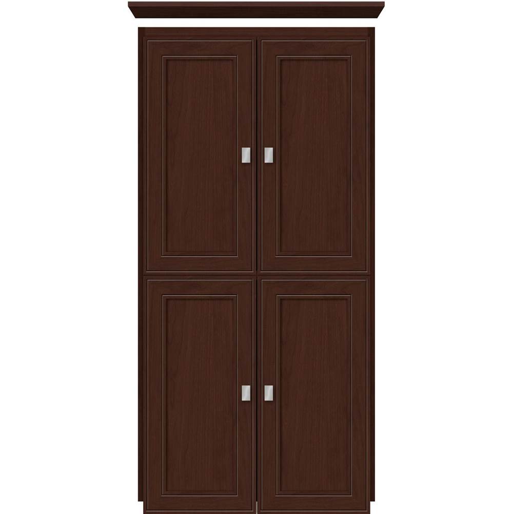Strasser Woodenworks Linen Cabinet Bathroom Furniture item 13.492