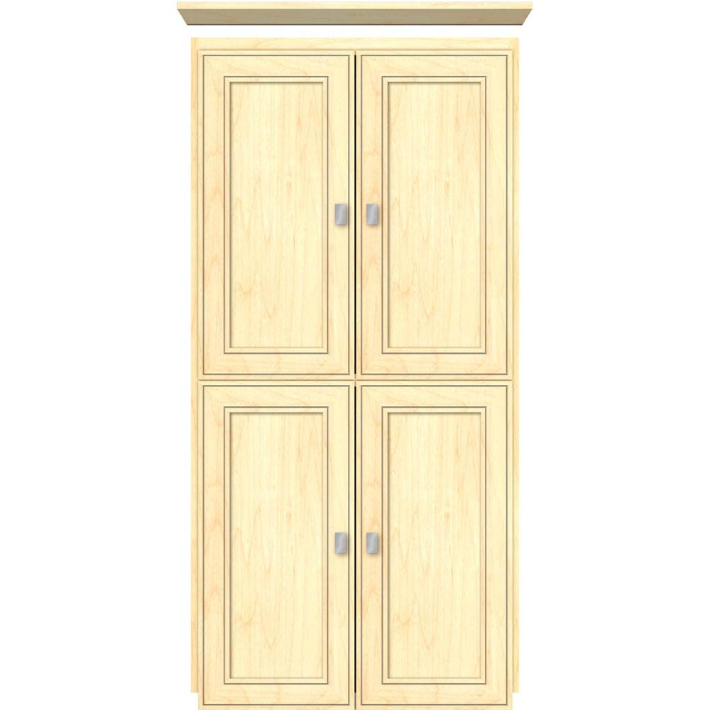 Strasser Woodenworks Linen Cabinet Bathroom Furniture item 13.658