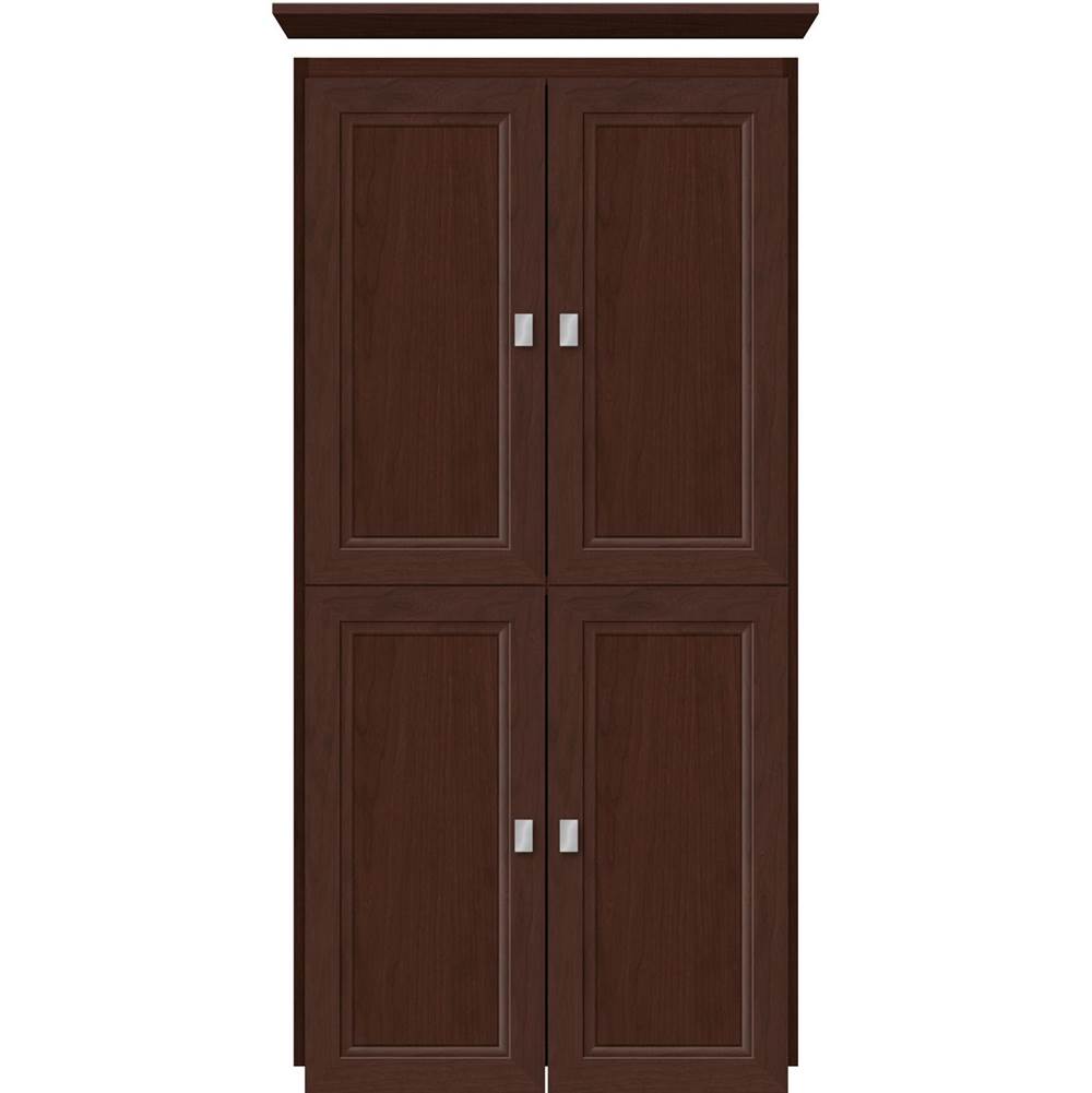 Strasser Woodenworks Linen Cabinet Bathroom Furniture item 13.712