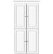 Strasser Woodenwork - 11.434 - Linen Cabinets