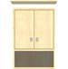 Strasser Woodenwork - 53.113 - Bathroom Wall Cabinets