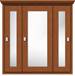 Strasser Woodenwork - 57.081 - Tri View Medicine Cabinets