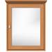Strasser Woodenwork - 57.183 - Single Door Medicine Cabinets