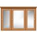 Strasser Woodenwork - 57.293 - Tri View Medicine Cabinets