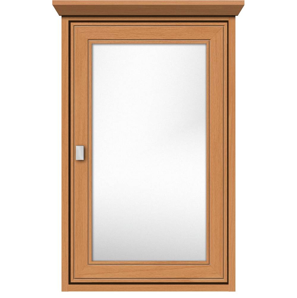 Strasser Woodenworks Single Door Medicine Cabinets item 57.285