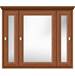 Strasser Woodenwork - 57.411 - Tri View Medicine Cabinets