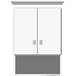 Strasser Woodenwork - 75.042 - Bathroom Wall Cabinets