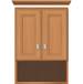 Strasser Woodenwork - 76.546 - Bathroom Wall Cabinets