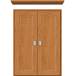 Strasser Woodenwork - 76.831 - Side Cabinets