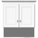 Strasser Woodenwork - 76.869 - Bathroom Wall Cabinets