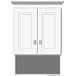 Strasser Woodenwork - 76.867 - Bathroom Wall Cabinets