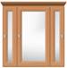 Strasser Woodenwork - 70.543 - Tri View Medicine Cabinets