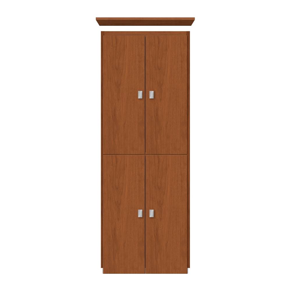 Strasser Woodenworks Linen Cabinet Bathroom Furniture item 11-435
