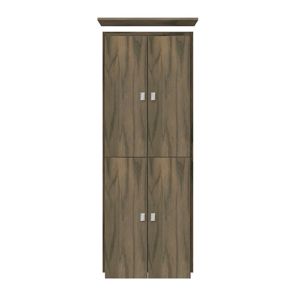 Strasser Woodenworks Linen Cabinet Bathroom Furniture item 11-865